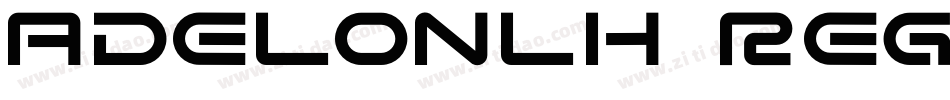 AdelonLH Regular字体转换
